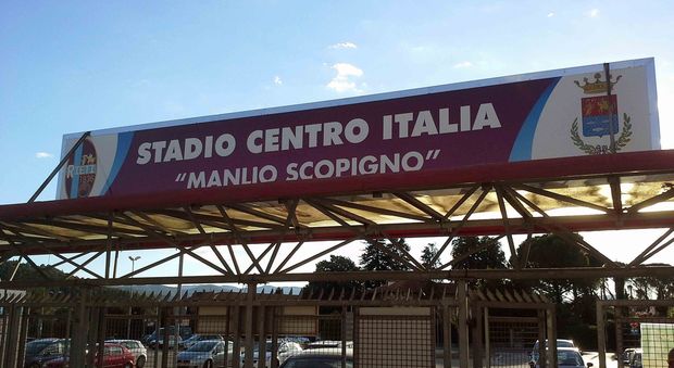 Rieti, gli spogliatoi dello Scopigno saranno intitolati a Labonia, Campogiani e Marchetti