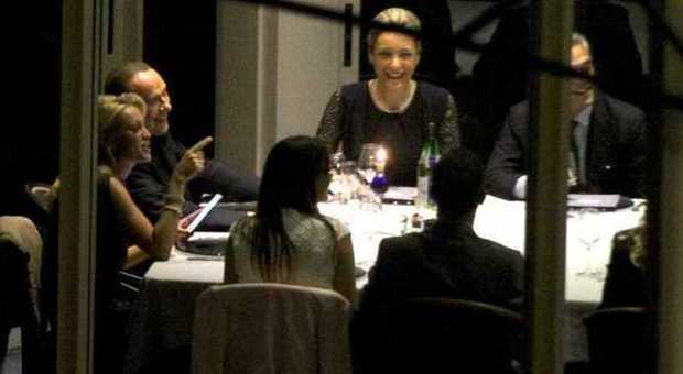Berlusconi e Pascale, cena a Posillipo con candidati e dirigenti di Forza Italia | Foto