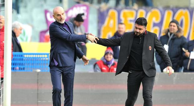Milan, Pioli applaude Gattuso: «Ma noi dobbiamo finire al meglio»
