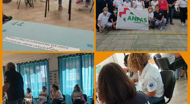 Nasce la prima unità psicosociale di Anpas Umbria: Gestirà le emergenze post covid