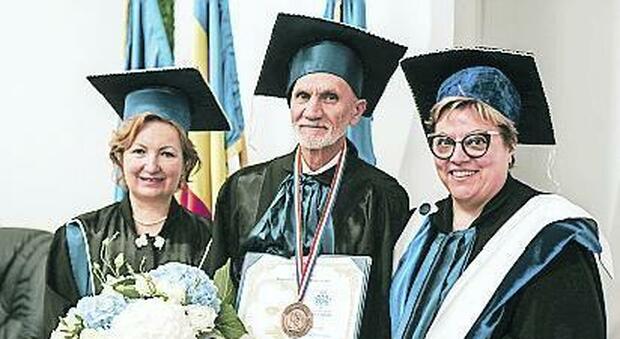 Laurea honoris causa al professor Michele D'Amico