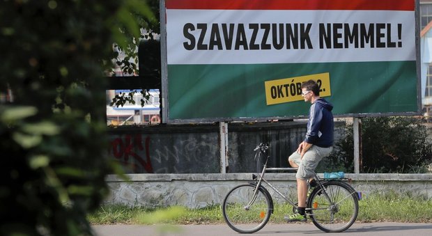 Ungheria alle urne contro Bruxelles sulle quote dei migranti, incognita quorum