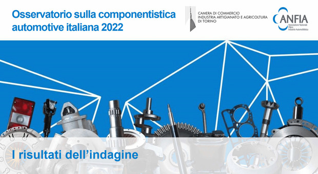 l’edizione 2023 dell’Osservatorio sulla componentistica automotive italiana e sui servizi per la mobilita