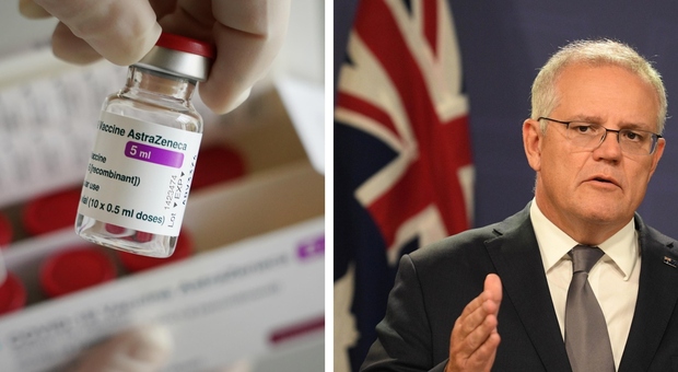 Vaccini, stop AstraZeneca all'Australia. Il premier Scott: «Capiamo l'Italia, ha 300 morti al giorno»