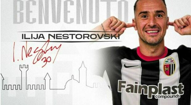 Ascoli, colpo Ilija Nestorovski dall'Udinese