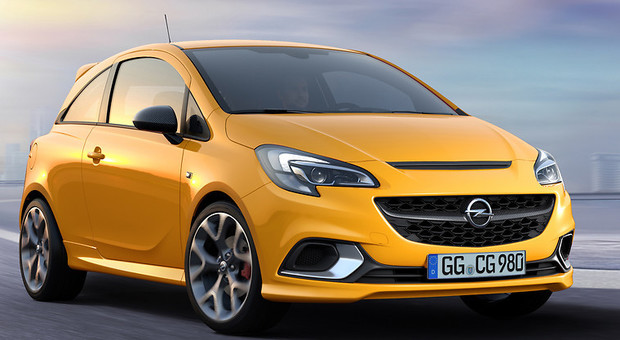 La nuova Opel Corsa Gsi