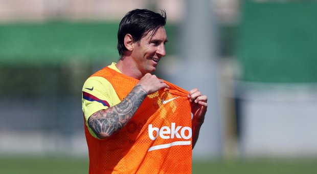 Messi: «Il calcio non sarà più lo stesso. Piango per i morti con il coronavirus»