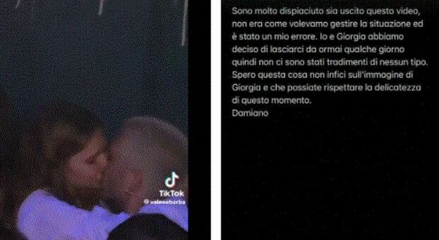 Damiano dei Maneskin bacia una ragazza in discoteca, il video finisce sul web. «Con Giorgia Soleri ci siamo lasciati, non è tradimento»