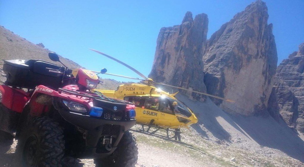 Muore escursionista veronese, malore fatale sulle Dolomiti di Sesto