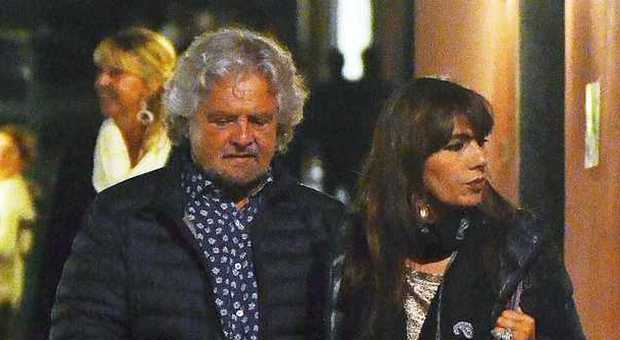 Grillo a Portofino con la moglie: relax e look vacanziero FOTO