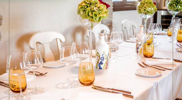 Al ristorante dell'hotel Aleph le nozze perfette tra tradizione italiana e Oriente