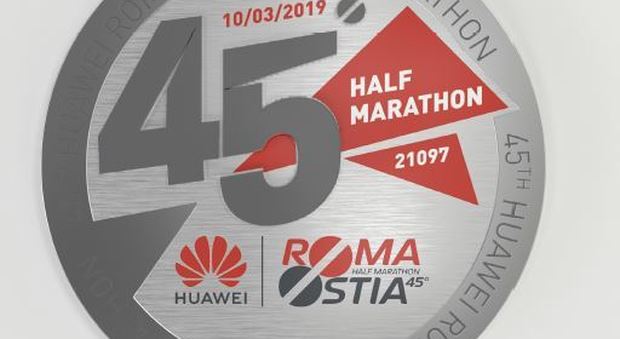Huawei RomaOstia Half Marathon taglia il nastro dei 45 anni e lo fa in grande stile