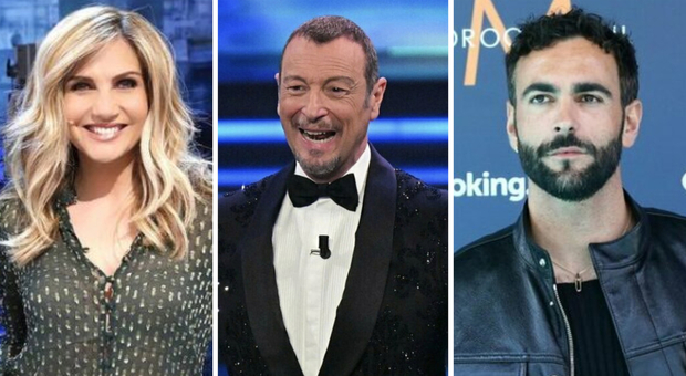 Sanremo 2024, quanto guadagneranno i conduttori: svelati i cachet di Amadeus e colleghi