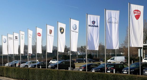 I marchi del gruppo Volkswagen