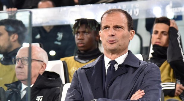 Juventus, Allegri: «Dispiacere Champions, ma grande stagione»