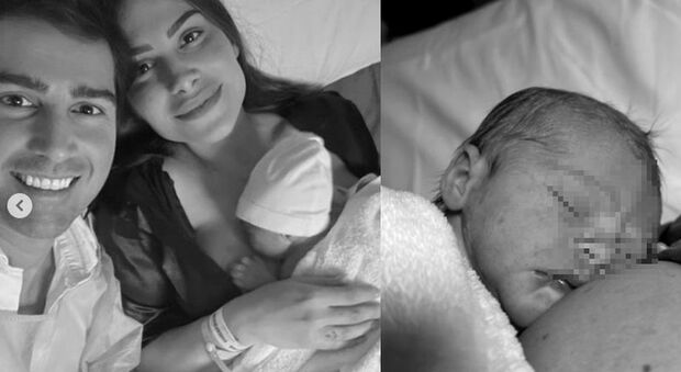 Ludovica Valli, nato il secondo figlio. La foto su Instagram: «Otto Edoardo Di Gregorio, piccolo grande miracolo»