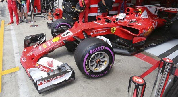 Gp d'Austria, Vettel guida le terze prove libere davanti a Hamilton e Bottas