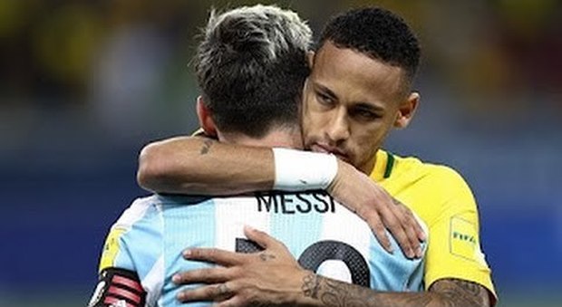 Mondiali di calcio: Messi e Neymar