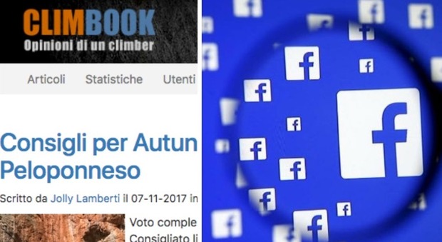 Climbook, il piccolo sito che sconfigge Facebook