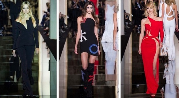 Atelier Versace Primavera 2015 Couture