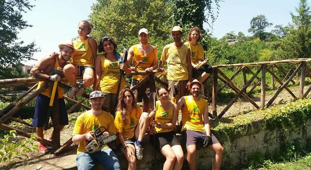 L'estate dei volontari di Legambiente: duecento al lavoro in Campania