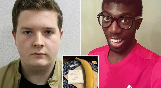 Un uomo che ha ordinato una banana al tavolo di un uomo di colore è condannato crimini dell'odio