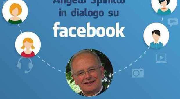 Il vescovo su Facebook per i fedeli internauti