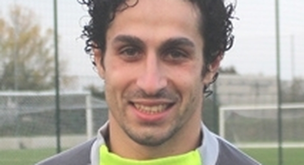 Emanuele Castellano, 28 anni, attaccante del Valdichienti. Finora ha segnato 19 reti in 21 partite