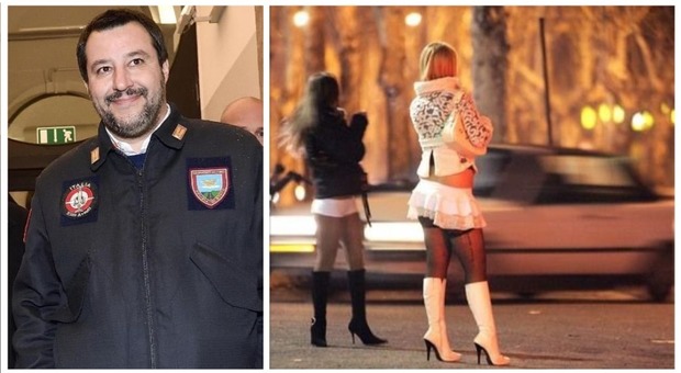 Salvini, sì alla riapertura delle case chiuse: «Togliere il business della prostituzione alle mafie»