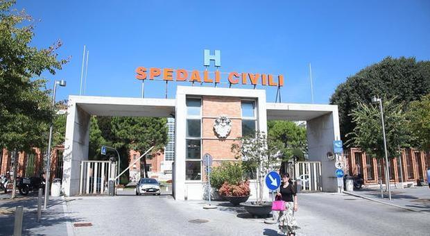 L'ospedale civile di Brescia