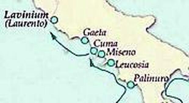 Gaeta entra nel percorso europeo Rotta di Enea