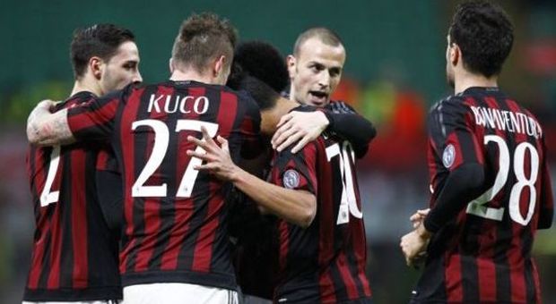 Bacca-Niang, Milan in semifinale di Coppa Italia: Carpi battuto 2-1. Ora lo Spezia o l'Alessandria