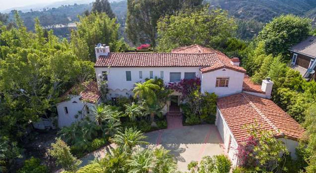 immagine Matt LeBlanc, il Joey di Friends mette in vendita la sua villa da 8,75 milioni di dollari