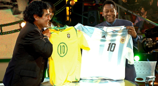 Quando Pelé è meglio 'e Maradona