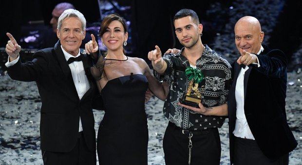 Sanremo 2019, la finale ottiene il 56,5% di share