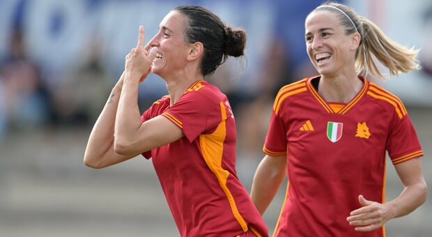Roma femminile ai gironi di Champions: battuto ancora il Vorskla. Ora i sorteggi con i pericoli Barcellona e Lione