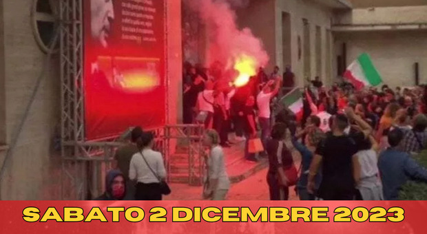 Orvieto: "No all’adunanza neofascista di Forza Nuova", Cgil e Anpi domani in presidio. Verini interroga il ministro