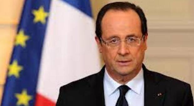 Il Presidente Francoise Hollande