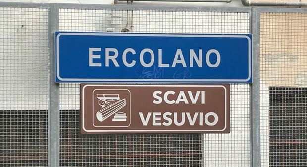 La stazione Circum assume la denominazione «Ercolano - Scavi Vesuvio»