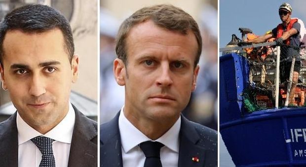 Migranti, Macron attacca l'Italia: «Populisti lebbrosi». Di Maio replica: «Ipocrita»