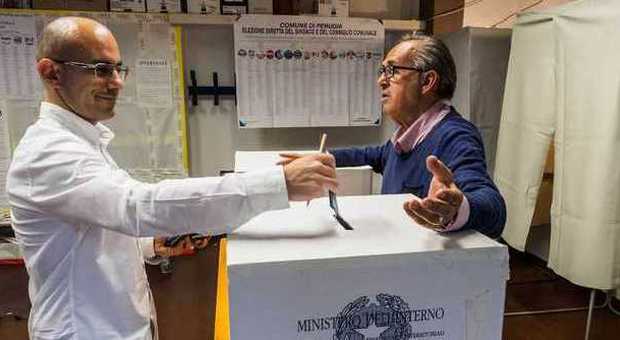 Spoleto, ballottaggio Rossi - Cardarelli