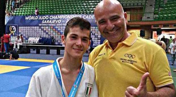 Il napoletano D'Angelo vince l'argento ai Mondiali under 18