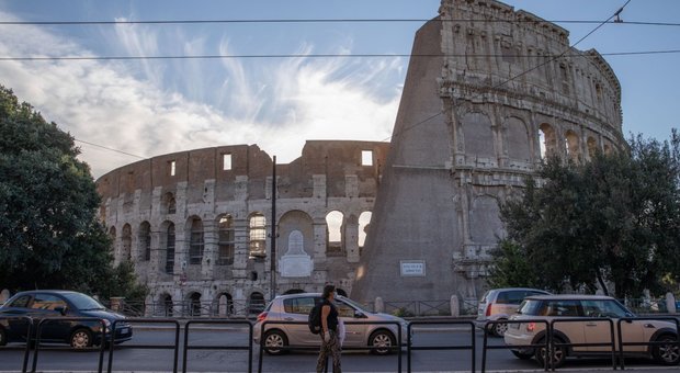 Al Colosseo percorsi anti-Covid