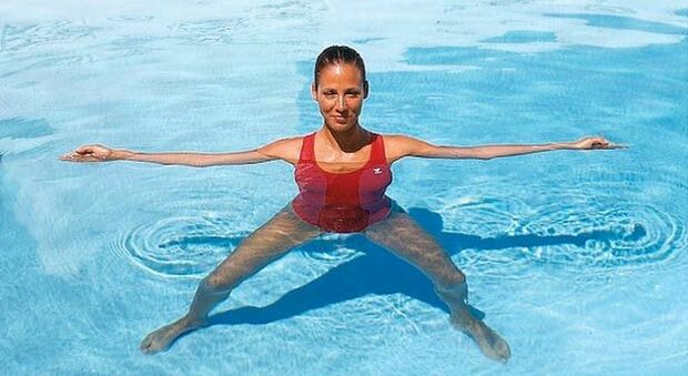 Aquastretch: al mare o in piscina ti alleni,diventi più agile e perdi peso. Ecco come