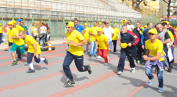 A Napoli "Insieme nello sport": 2mila ragazzi disabili in gara