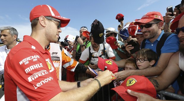 Formula 1, Vettel sicuro della sua Ferrari: «Va bene ovunque»
