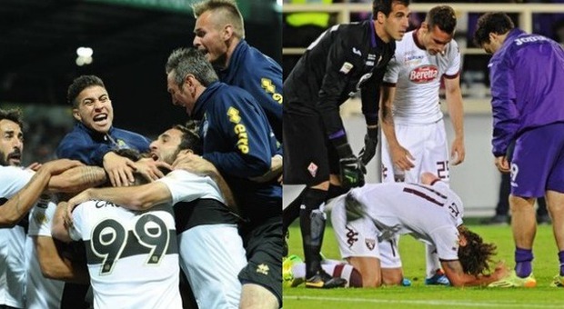 Il Parma va in Europa League. Dramma Toro, il Milan s'illude.