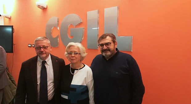 Cgil Campania, eletta la segreteria: con Ricci Bernabei e Amendola