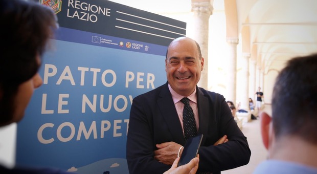 Zingaretti: «Con patto nuove competenze rispondiamo alle esigenze di occupazione e imprese»