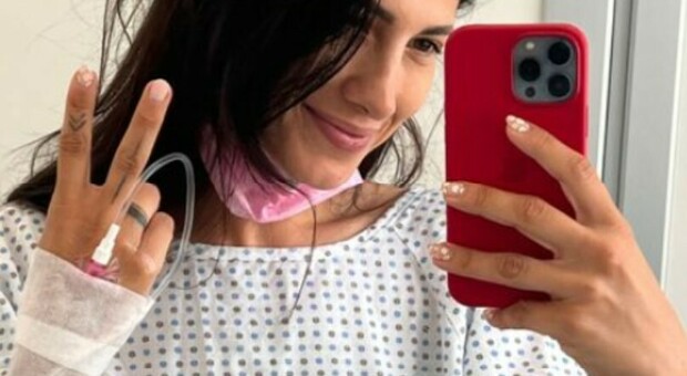 Giorgia Lucini (ex U&D) in ospedale: «Ansia terribile ma in questi giorni cercherò di farmi forza»